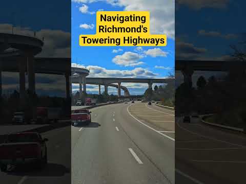 Vertical Wonders: Navigating Richmond's Towering Highways - YouTube