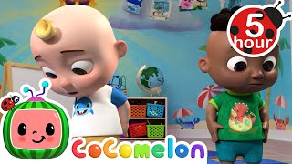 Don&#39;t Be Shy, Say Hi! + 5 Hours | CoComelon - Cody&#39;s Playtime | Songs for Kids &amp; Nursery Rhymes