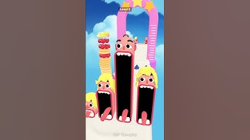 Pancake Run - Gameplay Lvl 2 (Android, iOS)