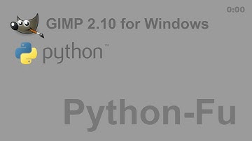 Python-Fu  new image