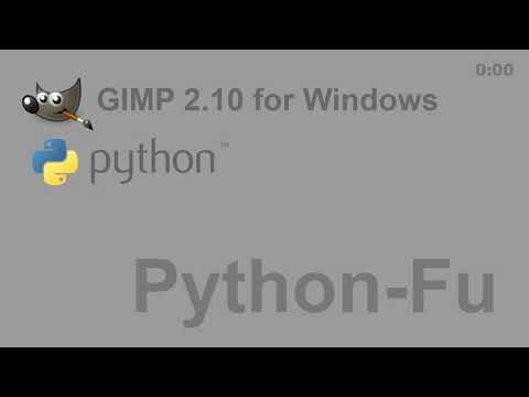 Python-Fu  new image