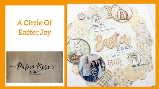 A Circle Of Easter Joy | Paper Rose Studio