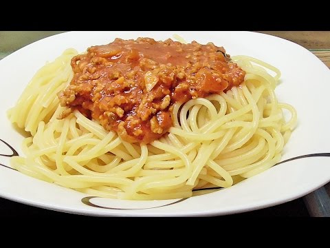 Wideo: Jak Zrobić Spaghetti Z Sosem Bolońskim