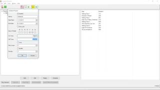 Creating a simple schedule in xSchedule