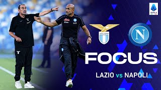 An exciting clash awaits us at the Olimpico | Focus | Lazio-Napoli | Round 5 | Serie A 2022/23
