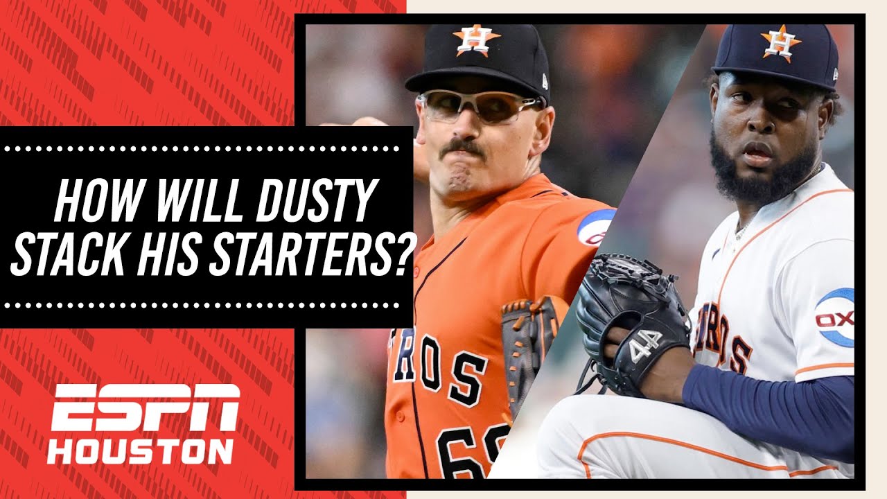 Who are Houston Astros backend starters for the playoffs?