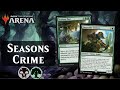  seasons past with freestrider lookout  mtg arena explorer