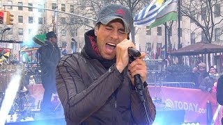 Enrique Iglesias Performs 'Heart Attack' on Today Show! (17 March 2014)