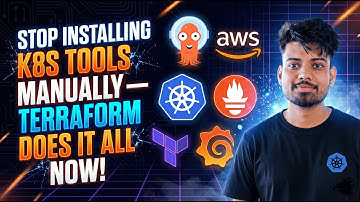 Stop Installing K8S Tools Manually — Terraform Does It ALL | GitOps | ArgoCD | Kubernetes | DevOps