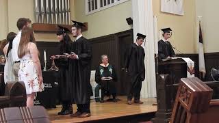 Passing of the Sword FCS Graduation 2018