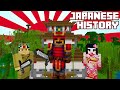 Japanese History Portrayed by Minecraft