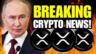 President Putin CONFIRMS BRICS IS BUYING CRYPTO &amp; XRP!!!