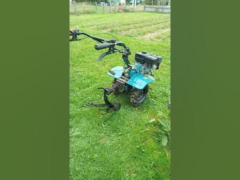 Распашник для картофеля, купил и настроил... - YouTube