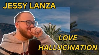 LISTENING TO JESSY LANZA FOR THE FIRST TIME - LOVE HALLUCINATION ALBUM REACTION