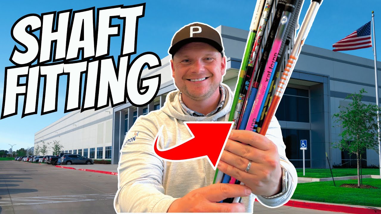 Insane New Driver Shaft Fitting! I've Been Using The WRONG One ALL THIS ...