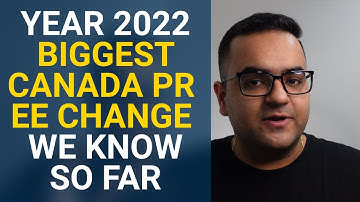 NOC Codes Biggest Change in Express Entry Canada Immigration 2022 we know so far Latest IRCC Updates