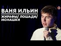 Ваня Ильин - Жирафы/ Лошади/ Монашки [СК#18]