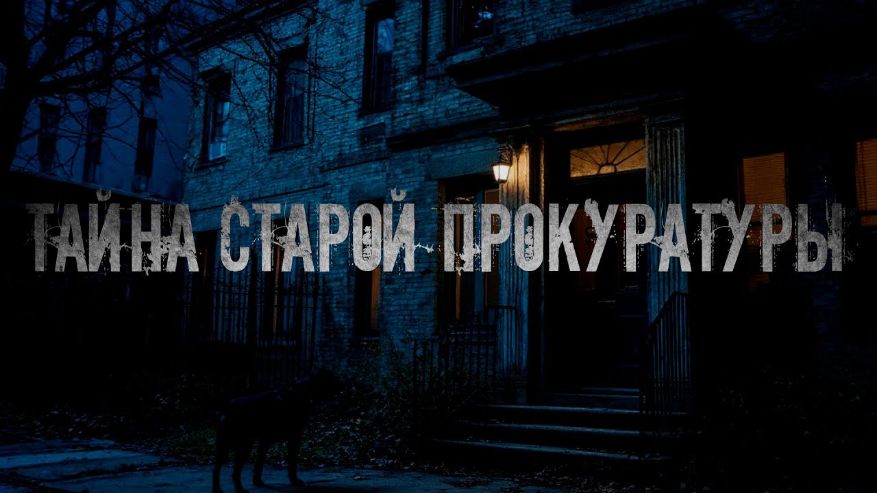 ПОЧЕМУ Я УШЕЛ ИЗ ПРОКУРАТУРЫ. Страшные истории на ночь. Ужасы. Мистика