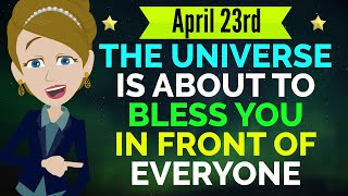THE UNIVERSE IS ABOUT TO BLESS YOU IN FRONT OF EVERYONE!💌✅Abraham Hicks 2025
