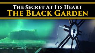 Destiny 2 Lore  The Secret of the Black Garden! What was this doing in Taranis's Lair?
