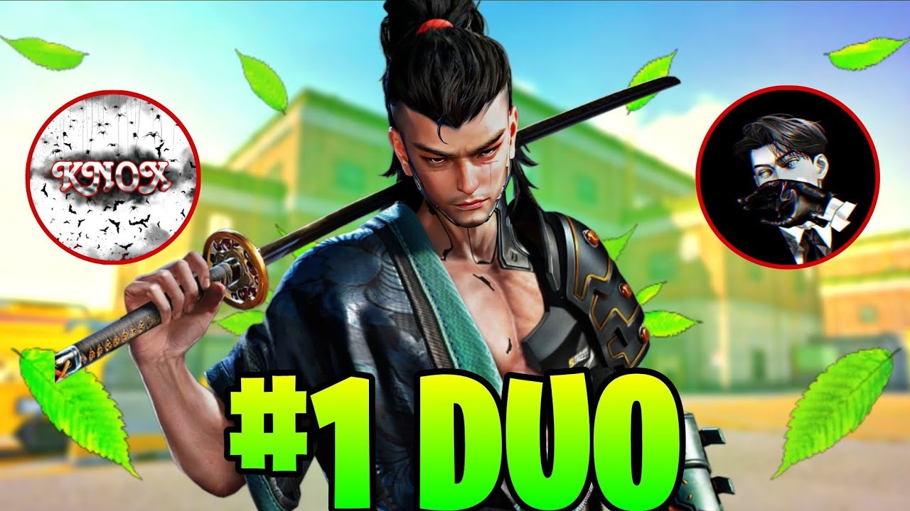 TOP 1 MOBILE DUO vs SCRIMS-LEVEL LOBBY IN BLOOD STRIKE🔥 