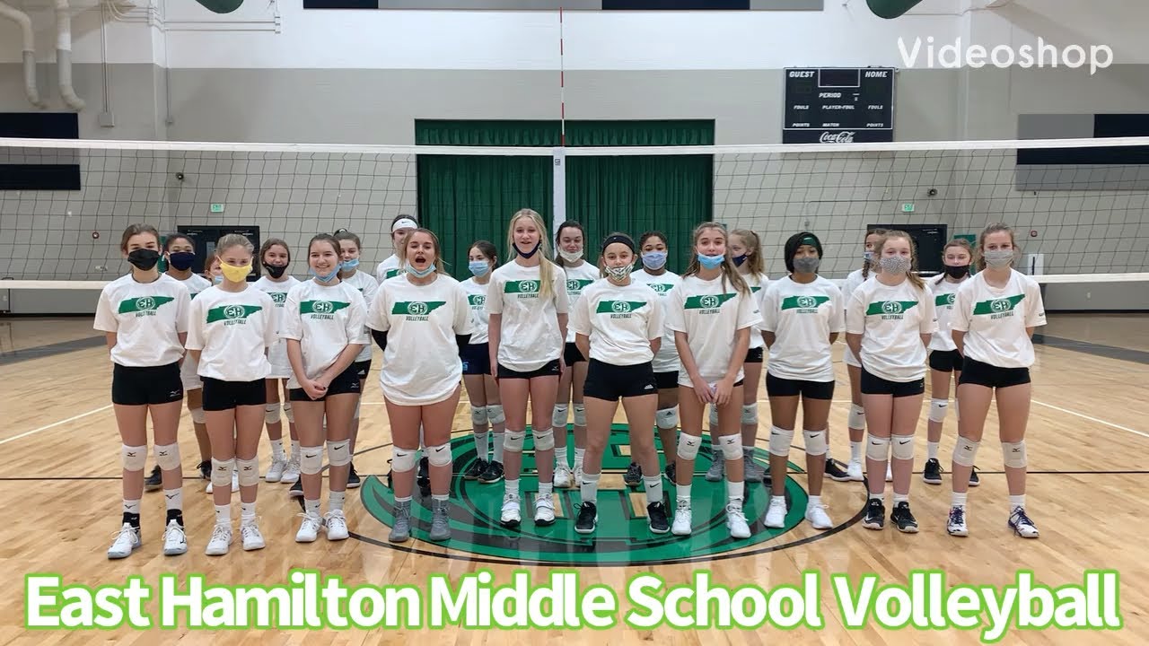 East Hamilton Middle School Volleyball YouTube