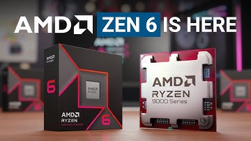 AMD Zen 6 Coming with 26 Cores, 48CU RDNA 5 - AMD Zen 6 Medusa Halo