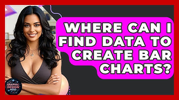 Where Can I Find Data To Create Bar Charts? - Graphic Design Nerd