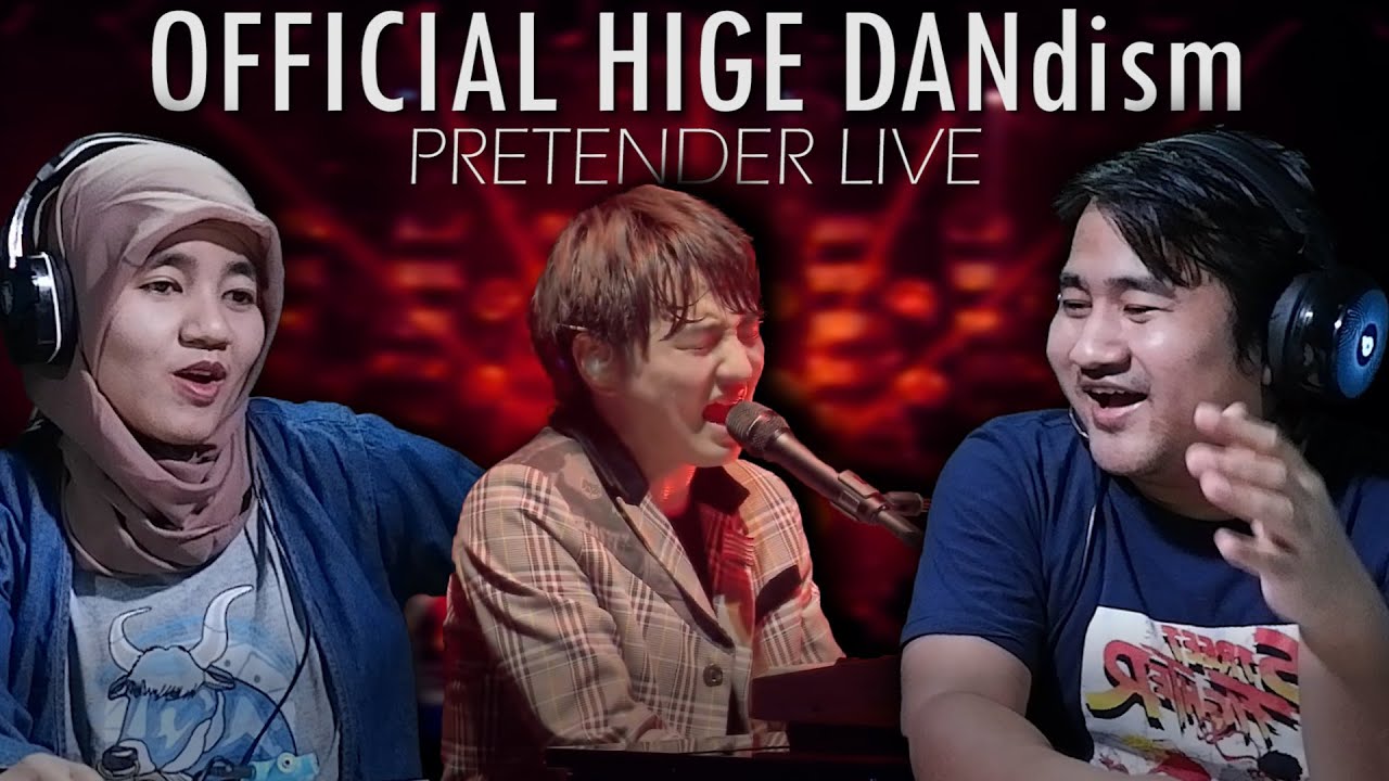 IR1F React to Official HIGE DANdism Live (Part 1) || Pretender Live ...