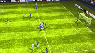 FIFA 13 iPhone/iPad - Real Madrid vs. Chelsea