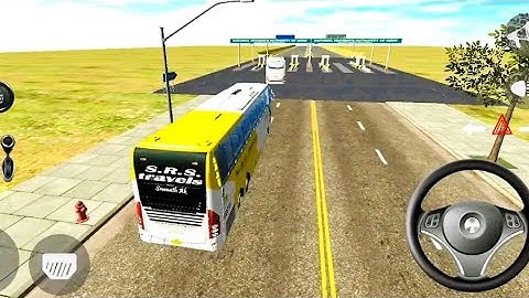 Indian Sleeper Bus Simulator 3D New Game 2022 - City Bus Road Driving - Android Gameplay ISBS3G.03