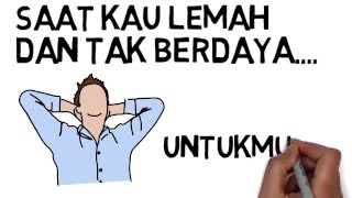 THE OVERTUNES   SAYAP PELINDUNGMU LYRIC (WHITE BOARD)