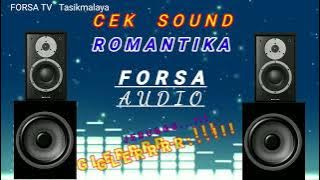 CEK SOUND / ROMANTIKA / LILIN HERLINA / KARYA BANG HAJI