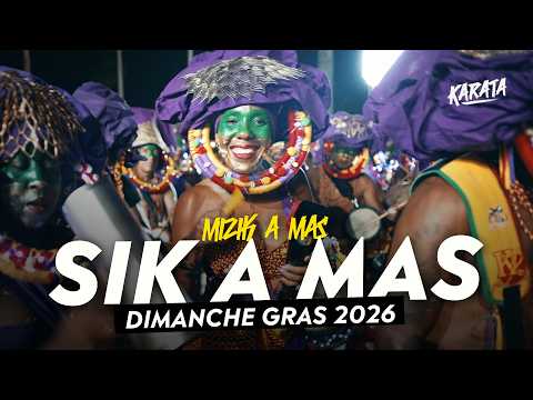 SIK A MAS sur la place de la Victoire - Dimanche Gras 2026