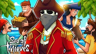 We Gave Away 1 MILLION Gold In Sea Of Thieves!