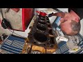 3406 Cat Piston Install