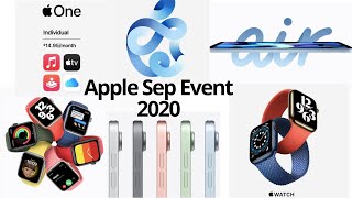 Apple Event 2020 Highlight | In Hindi | Apple Watch Series 6 \& SE, iPad 8th Gen \& iPad Air || TechSK