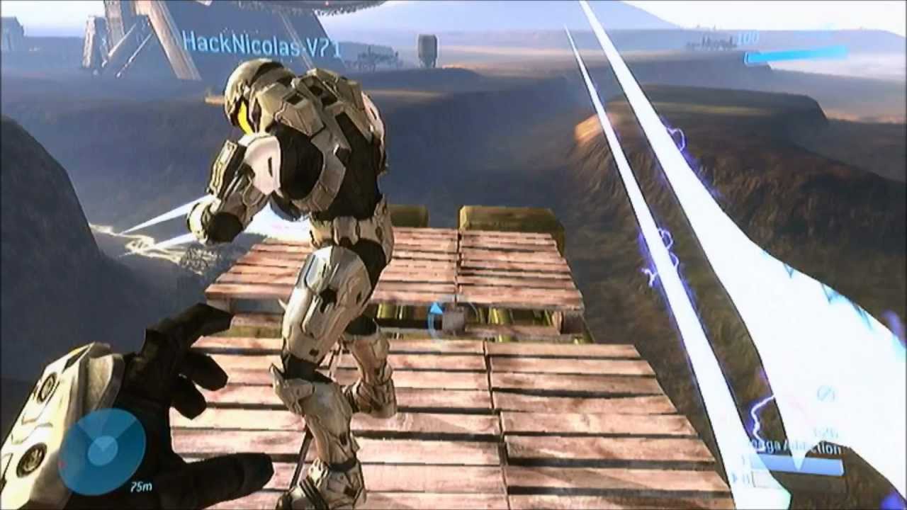 Halo 3 Custom Game Night: Jenga Addiction on Jenga Wall [with Godzilla 1220 and Shannoman93] (02)