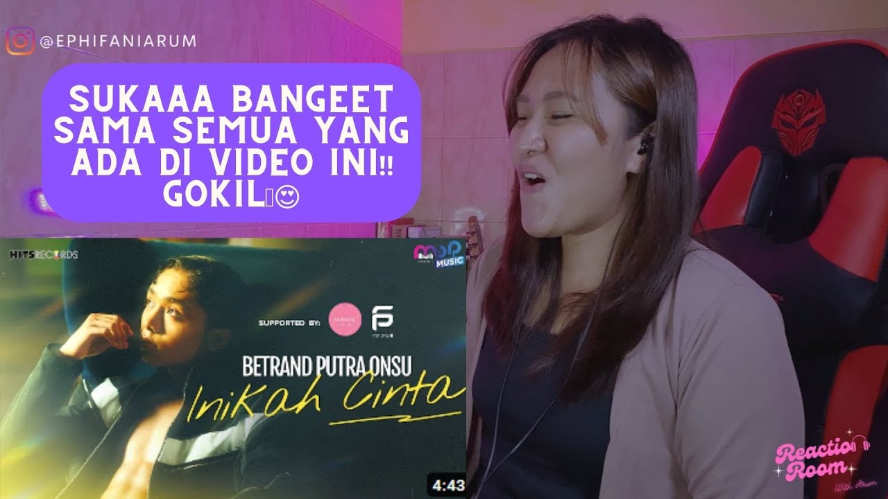 Bertrand Peto - Inikah Cinta (Official MV)| Sukaaa Bangeet Sama Semua Yang Ada Di Video Ini‼️GOKIL🤩😍