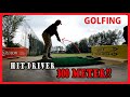20 Swing Like a Pro Golfer  My Driver Hit 300 Meter mp4