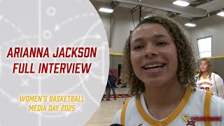 Arianna Jackson on her growth, playing next to Jada and dealing with expectations