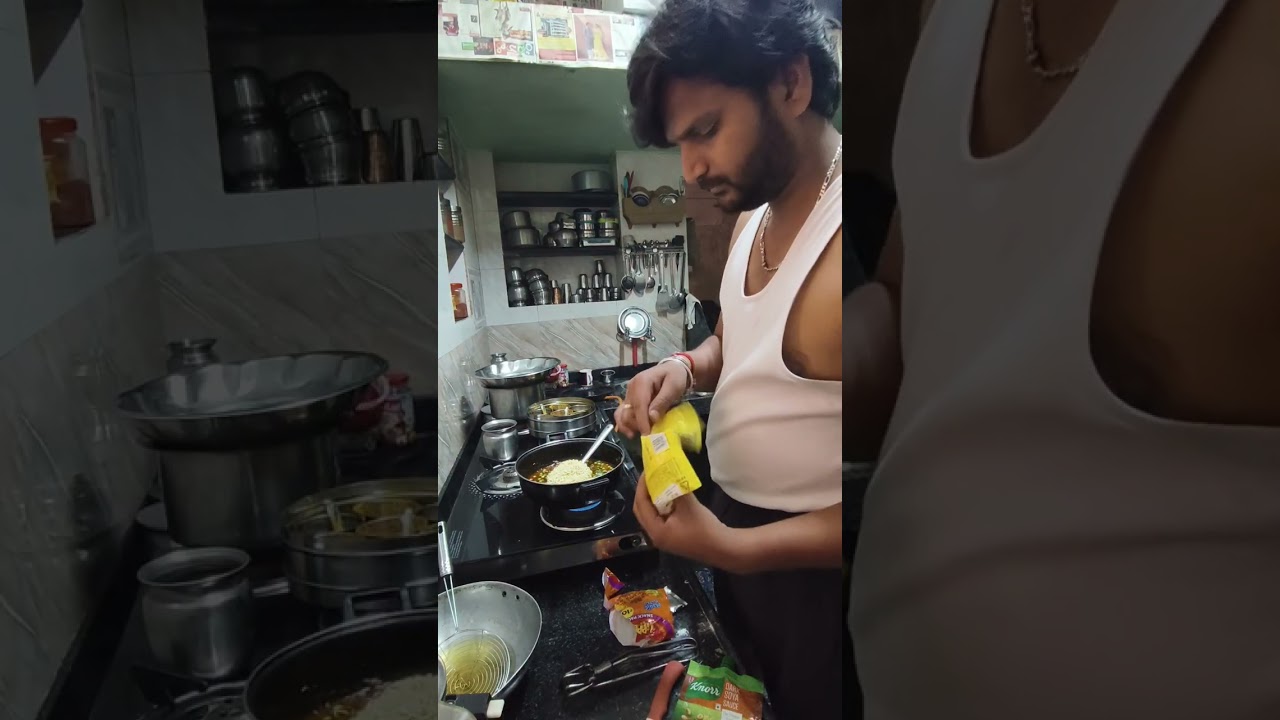 How to make maggi in 5 min