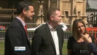 New Sinn Féin MPs arrive at Westminster - RTÉ News