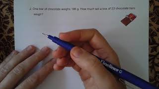 Mathematics: Grade 6 : Week 3 : 8. Problem solving with Multiplication News