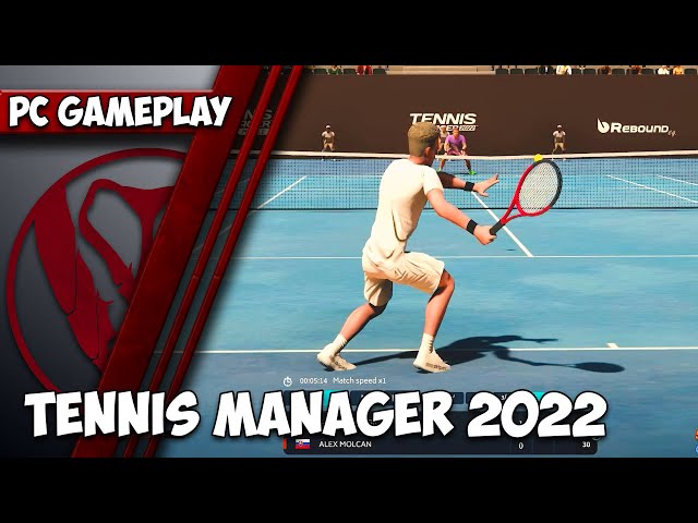 Tennis Manager 2022 - Play&Game