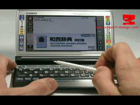 Casio EW-S3100 Diccionario electrónico 5 idiomas