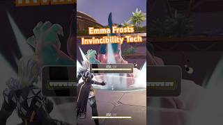 Emma Frost Invincibility Tech #marvelrivals #hellfiregala #marvelrivalsemmafrost #emmafrost