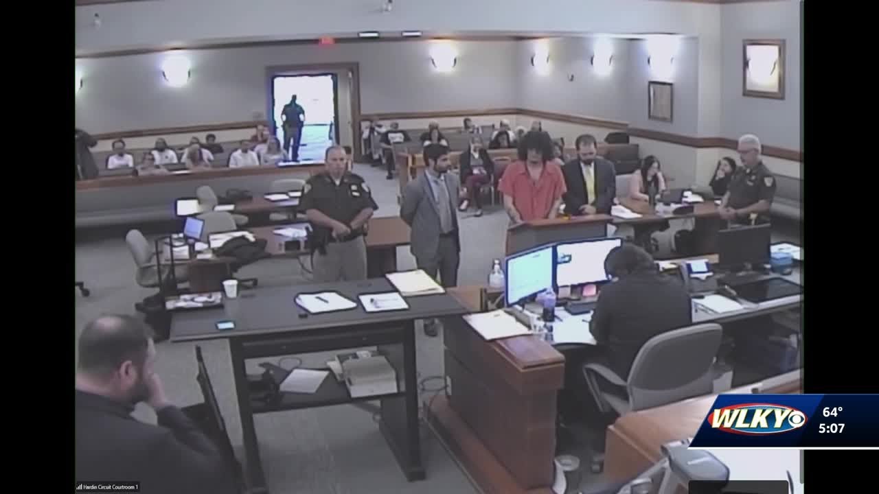Man receives 36-year prison sentence for Hardin County murder - YouTube