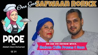 Proe featuring Safwaan Rorick
