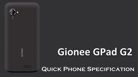 Gionee GPad G2 now coming with 3000 mAh powerful battery